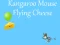 Kangaroo Mouse Flying Cheese — безплатна онлайн игра