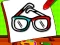 Easy Kids Coloring Glasses — безплатна онлайн игра