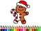 Back To School: Christmas Cookies Coloring — безплатна онлайн игра