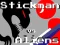 Stickman vs Aliens — безплатна онлайн игра