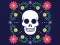 Colorful Skull Jigsaw — безплатна онлайн игра
