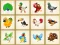 Birds Board Puzzles — безплатна онлайн игра