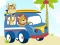 Cute animals with cars difference — безплатна онлайн игра
