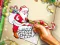 Santa Christmas Coloring — безплатна онлайн игра