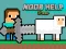 Noob Help Sheep — безплатна онлайн игра