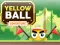 Yellow Ball Adventure — безплатна онлайн игра
