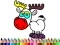 Back to School: Deer Coloring Book — безплатна онлайн игра