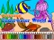 Сoloring Underwater World 2 — безплатна онлайн игра