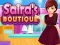 Sarah's Boutique — безплатна онлайн игра