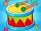 Drum Drum Piano — безплатна онлайн игра