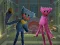 Huggy Rescue Parkour — безплатна онлайн игра