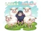 Lambs Jigsaw — безплатна онлайн игра