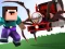 Noob vs Spider Train — безплатна онлайн игра
