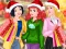 Princesses at After Christmas Sale — безплатна онлайн игра