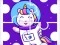 Cute Rainbow Unicorn Puzzles — безплатна онлайн игра