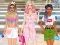 College Girls Team Fashion Makeover — безплатна онлайн игра