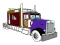 American Trucks Coloring — безплатна онлайн игра