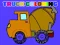 Trucks Coloring Book — безплатна онлайн игра