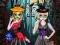 Sister's Halloween Dresses — безплатна онлайн игра