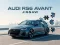 Audi RS6 Avant — безплатна онлайн игра
