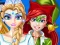 Christmas Face Painting — безплатна онлайн игра