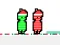 Red and Green Christmas — безплатна онлайн игра
