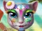 Kitty Beach Makeup — безплатна онлайн игра