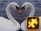 Swan Puzzle Challenge — безплатна онлайн игра