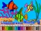 Coloring Underwater World 4 — безплатна онлайн игра
