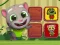 Talking Tom Memory — безплатна онлайн игра