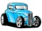 Hot Rod Coloring — безплатна онлайн игра
