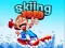 Skiing Fred — безплатна онлайн игра