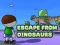 Escape From Dinosaurs — безплатна онлайн игра