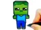 Easy Kids Coloring Mineblox — безплатна онлайн игра