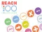 Reach 100 Game of dots — безплатна онлайн игра