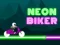 Neon Biker — безплатна онлайн игра