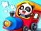Baby Panda Train Driver — безплатна онлайн игра
