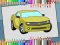 American Cars Coloring Book — безплатна онлайн игра