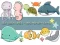 Kids Memory Sea Creatures — безплатна онлайн игра