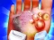 Foot Hospital — безплатна онлайн игра