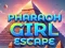 Pharaoh Girl Escape — безплатна онлайн игра