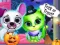 Scary Makeover Halloween Pet Salon — безплатна онлайн игра