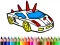 Back To School: GTA Cars Coloring — безплатна онлайн игра