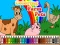 Coloring Farm Pets — безплатна онлайн игра