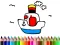 Back to School: Boat Coloring — безплатна онлайн игра