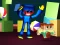 Escape From Blue Monster — безплатна онлайн игра