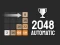 2048 Automatic — безплатна онлайн игра
