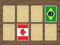 World Flags Memory — безплатна онлайн игра
