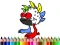 Back To School: Halloween Coloring Book — безплатна онлайн игра