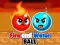 Fire and Water Ball — безплатна онлайн игра